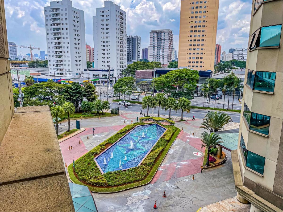 M N Flats - Flat Dentro Do Hotel Wi Av Ibirapuera 2927 São Paulo Exteriér fotografie