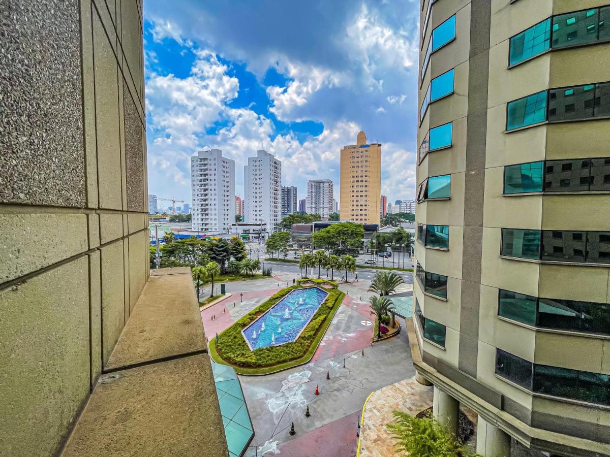 M N Flats - Flat Dentro Do Hotel Wi Av Ibirapuera 2927 São Paulo Exteriér fotografie