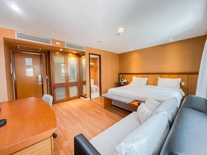 M N Flats - Flat Dentro Do Hotel Wi Av Ibirapuera 2927 São Paulo Exteriér fotografie