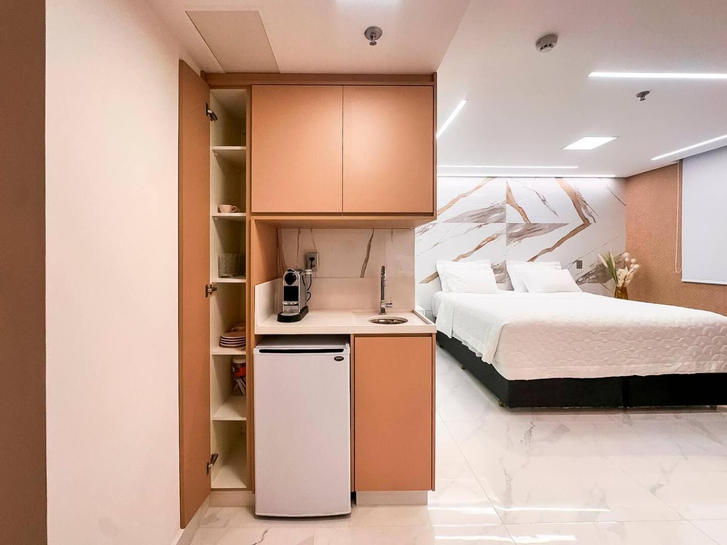 M N Flats - Flat Dentro Do Hotel Wi Av Ibirapuera 2927 São Paulo Exteriér fotografie