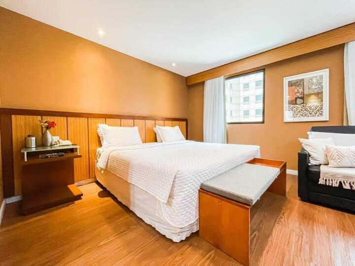 M N Flats - Flat Dentro Do Hotel Wi Av Ibirapuera 2927 São Paulo Exteriér fotografie